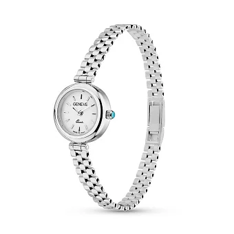 Золотые кварцевые часы (арт. 260256бб)