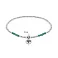 Браслет зі срібла з емаллю (арт. 7509/3942ез) – зображення 2