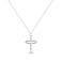 Серебряное колье Ангел с фианитами (арт. 7507/2431) – изображение 1