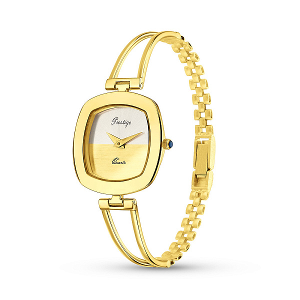 Золотые кварцевые часы (арт. 260204ж) – изображение 1