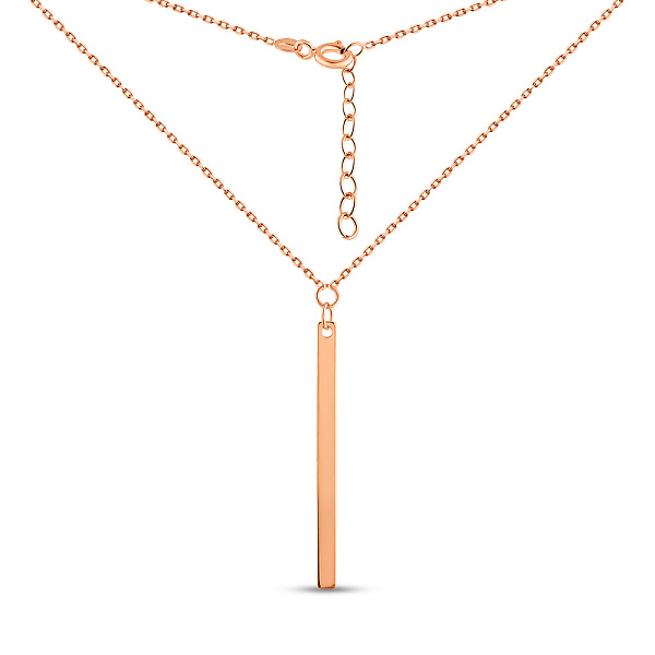 Кольє з червоного золота (арт. 352490) – зображення 2