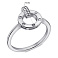 Кольцо из серебра с фианитами (арт. 7501/6201) – изображение 2