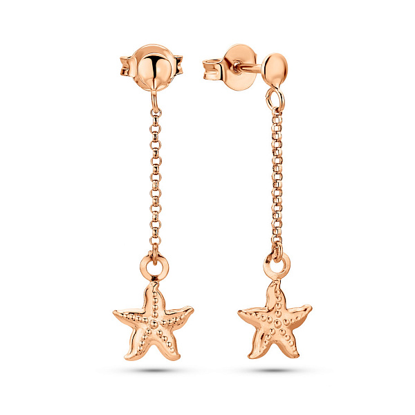 Золоті сережки (арт. 1091589) – зображення 1