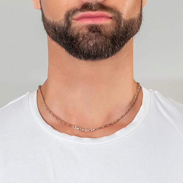 Золотая цепочка Якорного плетения (арт. 350286кб) – изображение 3