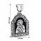 Серебряная ладанка Божья Матерь (арт. 7917/2051) – изображение 2