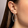 Серьги из белого и красного золота (арт. 1091732/35бк) – изображение 2