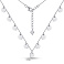 Серебряное колье Монеты без камней (арт. 7507/1081/6) – изображение 3
