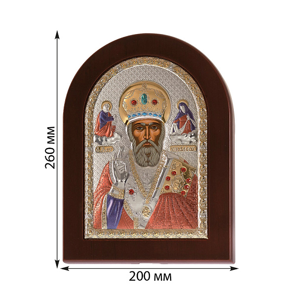 Ікона Миколай Чудотворець (260х200 мм) (арт. MA/E1108AX-C) – зображення 2