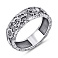 Серебряное кольцо с чернением (арт. 7901/2241) – изображение 1