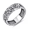 Серебряное кольцо с чернением (арт. 7901/2241) – изображение 1