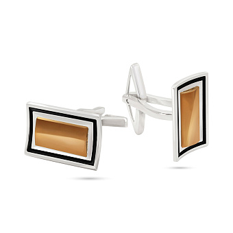 Серебряные запонки  (арт. 7215/698-з)