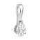 Серебряный кулон с фианитами  (арт. 7503/4637) – изображение 1