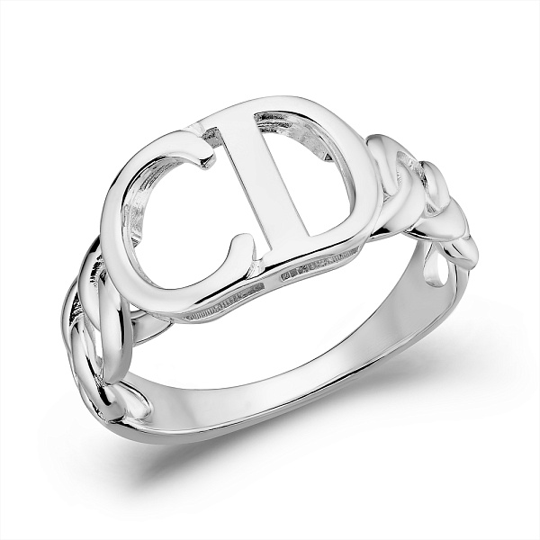 Кольцо из серебра (арт. 7501/8128) – изображение 1