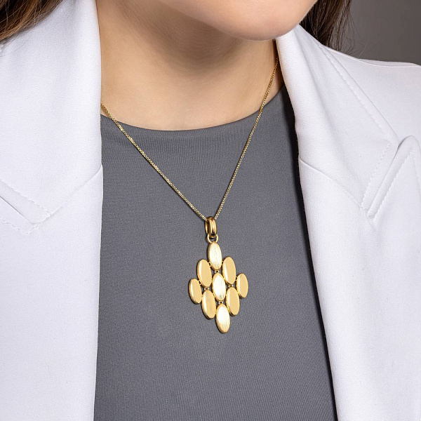 Золотой кулон Francelli (арт. е424961ж) – изображение 2
