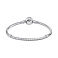 Серебряный браслет без камней (арт. 7509/4428) – изображение 1