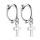 Серебряные серьги с подвесками  (арт. 7502/9348/10) – изображение 1
