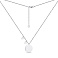Серебряное колье без камней (арт. 7507/1685) – изображение 2