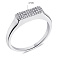 Серебряное кольцо с фианитами (арт. 7501/6703) – изображение 2