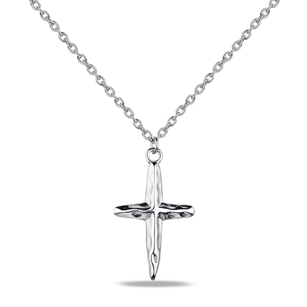 Серебряное колье без камней (арт. 7507/1932) – изображение 1