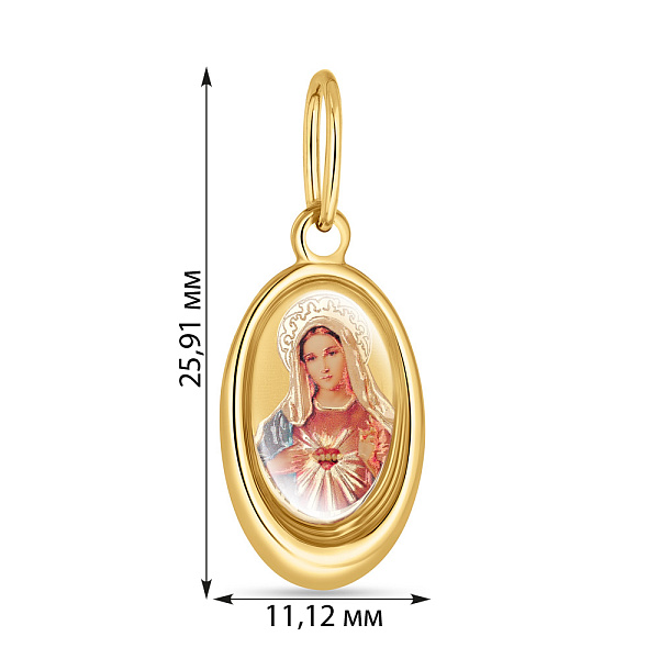 Ладанка (арт. 404300жМ) – зображення 2