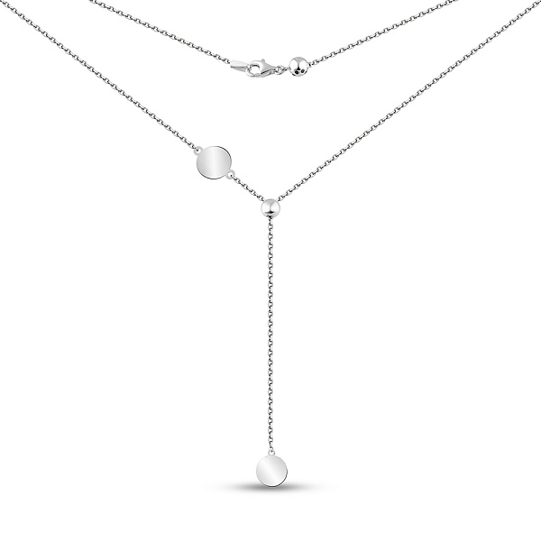 Колье FLY из белого золота (арт. 352692/8б) – изображение 2