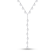 Серебряное колье Монеты (арт. 7507/1771)