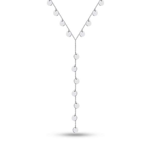 Серебряное колье Монеты (арт. 7507/1771) – изображение 1