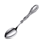 Серебряная чайная ложка Бесконечность (арт. 7922/8100098)