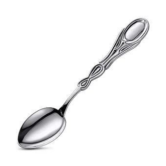 Серебряная чайная ложка Бесконечность (арт. 7922/8100098)