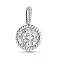 Кулон из белого золота с бриллиантами (арт. П341678010б) – изображение 1