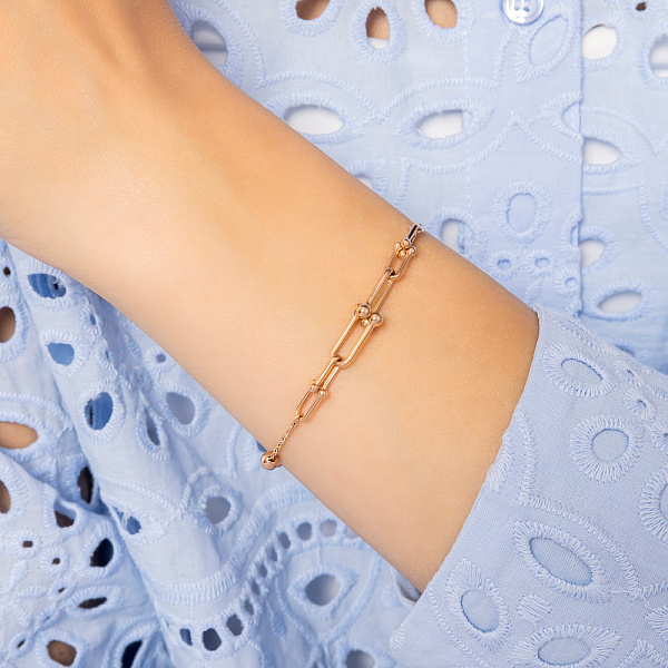 Золотой браслет (арт. 3261304) – изображение 2