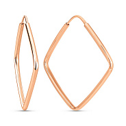 Сережки з червоного золота (арт. 109961/30)