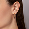 Серьги из красного золота (арт. 1091832) – изображение 2
