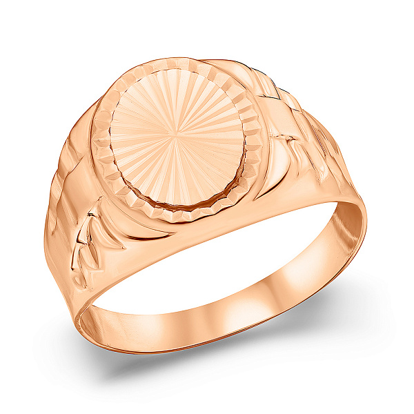 Золотая печатка (арт. 180562) – изображение 1