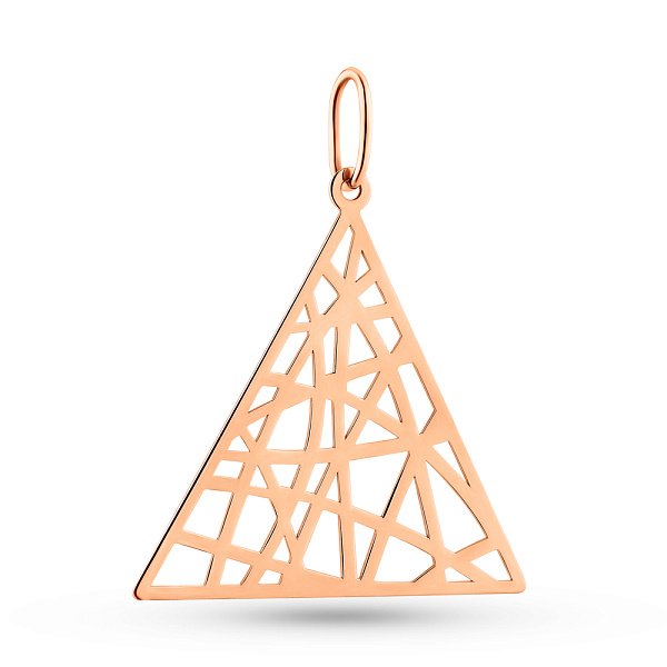 Кулон из красного золота (арт. 441285) – изображение 1