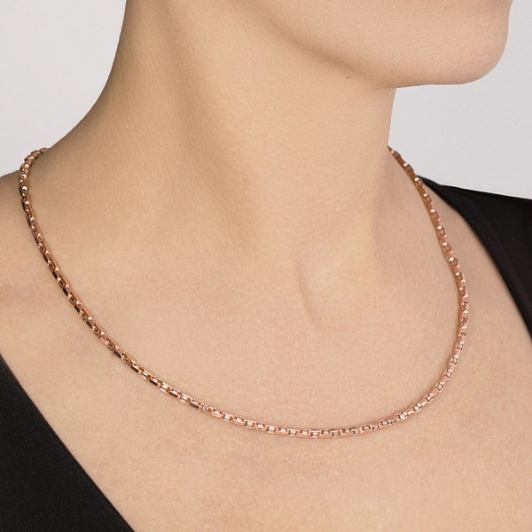 Золотая цепочка Якорного плетения (арт. 350286кб) – изображение 2