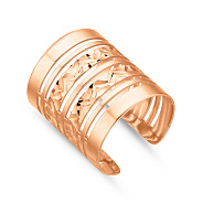 Золотое широкое кольцо (арт. 140210а)