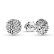 Золоті сережки пусети з діамантами (арт. С341303020б)