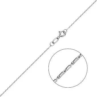 Ланцюжок з білого золота плетіння Фантазійне (арт. ц3011301б)