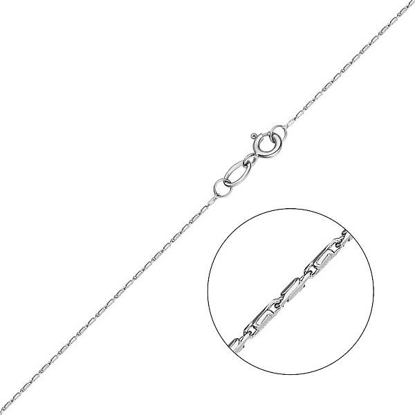 Ланцюжок з білого золота плетіння Фантазійне (арт. ц3011301б) – зображення 1