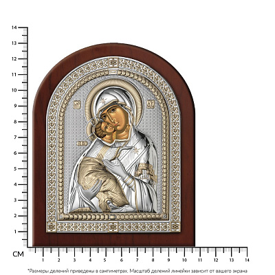 Икона Пресвятая Богородица «Владимирская» (130х95 мм) (арт. 85200 2LORO)