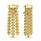 Серьги из желтого золота Francelli (арт. е1091889ж) – изображение 1