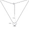 Колье из серебра Сердце (арт. 7507/1838/2) – изображение 3