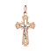 Золотой нательный крестик (арт. 501586) – изображение 1
