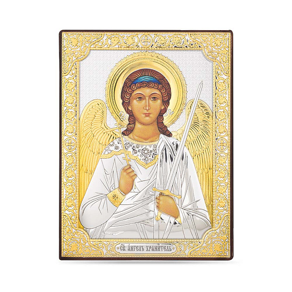 Икона Ангел Хранитель (арт. P-3/007G/K) – изображение 1