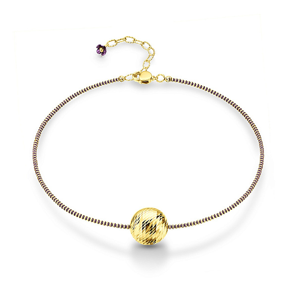 Колье Francelli из желтого золота (арт. 352703жф) – изображение 1