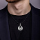 Подвес из серебра с чернением (арт. 7903/2150) – изображение 2