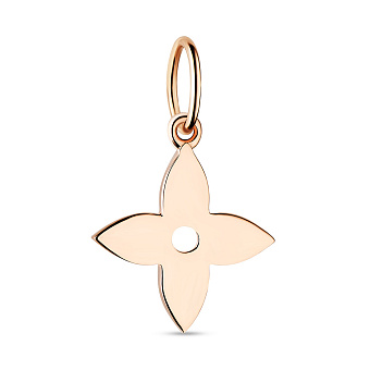 Подвеска из красного золота (арт. 424251)