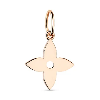 Підвіска з червоного золота (арт. 424251)