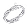 Серебряное кольцо с россыпью из фианитов (арт. 7501/8013) – изображение 2